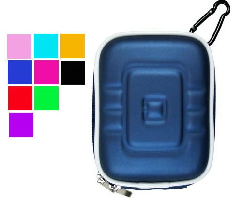 Portable Carrying Case for Magellan Maestro 3200 Auto Navigation System 3250 3210 3220 GPS Receiever (Many Color Available)