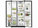 Jenn-Air : 36 Inch Side-by-Side Refrigerator w/ 26 Cu. Ft. Capacity