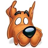  : Scooby-Doo Masks (4 count)