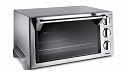 DeLonghi EO1260 Stainless-Steel Toaster Oven with Broiler
