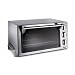 DeLonghi EO1260 Stainless-Steel Toaster Oven with Broiler