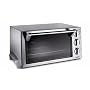 DeLonghi EO1260 Stainless-Steel Toaster Oven with Broiler