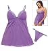Avon Babydoll Set Sheer Shape Cup Mesh 1x