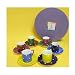 Kitchen & Housewares : Parisian Demi Cup & Saucer