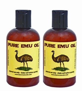 Emu Oil Premium Golden - Set of Two - 4 fl.oz. each