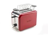 Kenwood TTM 021 Kmix Toaster mit Peek und View Funktion, chili rot