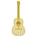 Guitar-Shaped Fly Swatter