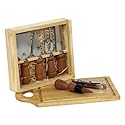 Chicago Cutlery 8-Piece Wine and Cheese Knife Set