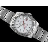 ROLEX TURN-O-GRAPH THUNDERBIRD DATEJUST SS 18K- 116264 by Rolex