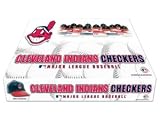 Cleveland Indians MLB Checker Set