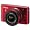 Nikon 1 J1 Mirrorless Digital Camera with 10-30 mm VR Zoom Lens (Red)