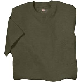 Buy Dickies 2-Pack Pocket T-Shirt - 2XL Charcoal by Dickies