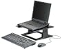 3M(TM) Notebook Stand, Ergonomic, Adjustable from 4 Inches to 6 Inches, Holds up to 15 Pounds