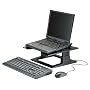3M(TM) Notebook Stand, Ergonomic, Adjustable from 4 Inches to 6 Inches, Holds up to 15 Pounds