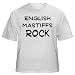 English Mastiffs Rock Adult T-Shirt Various Colors