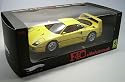 Hotwheels 1/18 Ferrari F40 1987 yellow # 2926