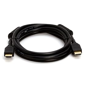 5FT 28AWG High Speed HDMI Cable w/Ferrite Cores - Black