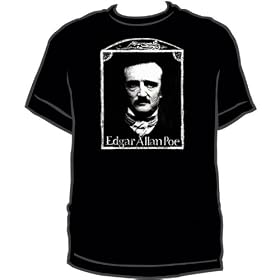 Edgar Allen Poe Adult T-Shirt