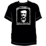 Edgar Allen Poe Adult T-Shirt