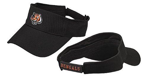 Cincinnati Bengals NFL Team Logo Visor By Reebok