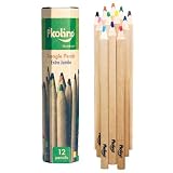 Pkolino Triangle Colored Pencils, set of 12