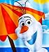 Disney Store Frozen Olaf Beach Towel 2015 New Design