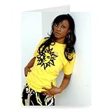 Beverley Knight - Greeting Card (Pack of 2) - 7x5 inch - Art247 - Standard Size - Pack Of 2