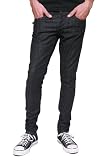 Social Collision Dark Blue Rude Fit Jeans