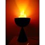 Halloweeen Party Silk Flame Light - Standing