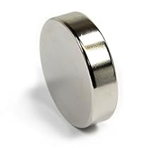 CMS Magnetics Grade N45 Powerful Disc Neodymium Magnet, 1.5