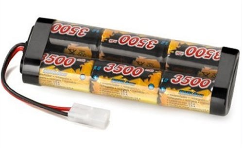 Carson 608024 - Power Pack 7,2V NIMH 3500 MAH Tamiya Plug Preisvergleich