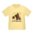 Quad: I Do My Own StuntsTM Infant/Toddler T-Shirt