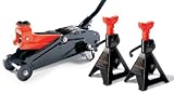 Powerzone 380034 2 Ton Jack Combo - 3 Piece