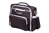 Ju Ju Be Bff Diaper Bag, Black/Silver