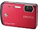 GE G5WP 12MP Waterproof Digital Camera with 4X Optical Zoom and 2.7-Inch LCD with Auto Brightness (Raspberry Red)