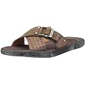 Airstep HAVANA 401002-6221-8799, Herren Sandalen/Fashion-Sandalen Schuhe, braun, (castagna/verde )