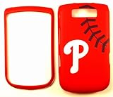 Philadelphia Phillies Blackberry 9800 Torch Faceplate Case Cover Snap On