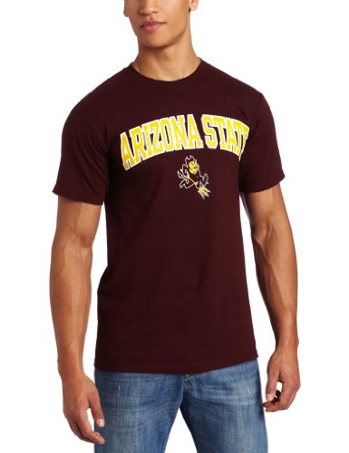 NCAA Unisex Adult Arizona Wildcats Champion Jersey Tee Shirt (Cardinal,Small)