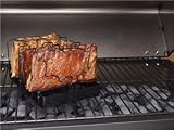 Charcoal Companion Space Saver SS-RR Non-Stick Rib Rack