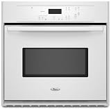 RBS307PVQ 30 Single Electric Wall Oven with 4.1 cu. ft. Capacity TimeSavor Convection Cooking