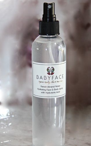 BABYFACE Hydrating Hyaluronic Acid & Matrixyl 3000 Mist for Face & Body