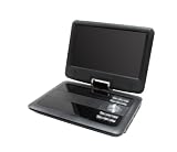 Produkt-Bild: CMX PDT 4900 2nd Tragbarer DVD-Player (22,9 cm (9 Zoll) LC-Display, DVB-T Tuner, USB 2.0) schwarz