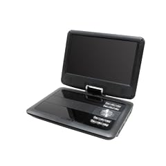 CMX PDT 4900 2nd Tragbarer DVD-Player (22,9 cm (9 Zoll) LC-Display, DVB-T Tuner, USB 2.0) schwarz