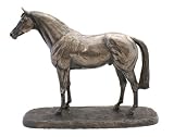 Thoroughbred Bronze Horse Sculpture Statue Harriet Glen
