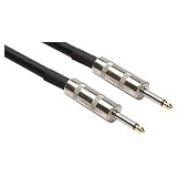 HOSA SPEAKER CABLE, JUMBO 1/4" 12AWG x2, 25 ft. (Discontinued by Manufacturer)