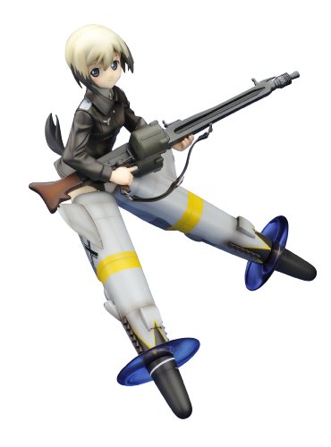 ストライクウィッチーズ エーリカ・ハルトマン (1/8スケールPVC塗装済み完成品)