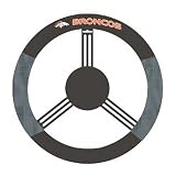 Denver Broncos NFL Mesh Steering Wheel Cover