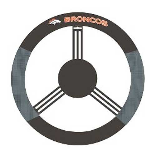 Denver Broncos NFL Mesh Steering Wheel Cover