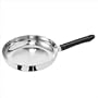 10" Kitchen Basics 18/10 Stainless Steel Chef Open Fry Pan