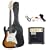 Austin Bazaar Sunburst Electric Guitar Package with 10 Watt Amp - Beginner Kit